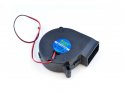 Fan/Ventilator radiaal 80x73x25mm 12VDC